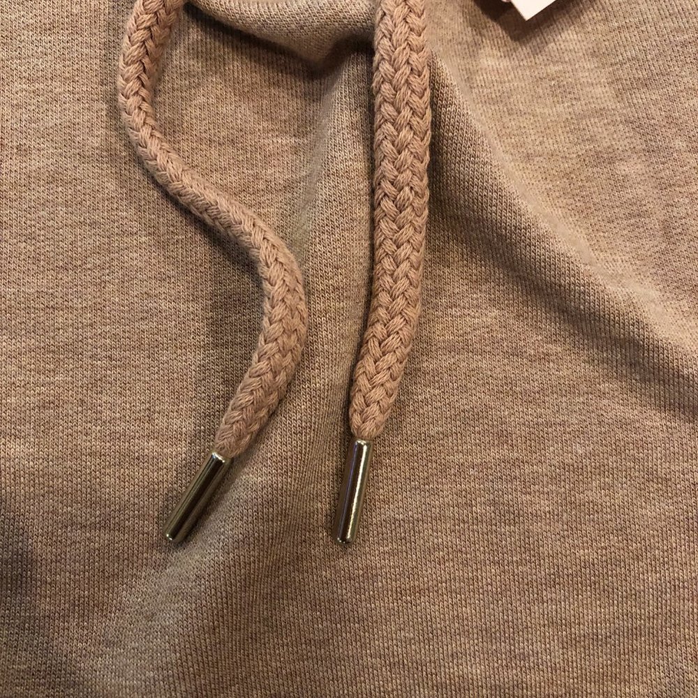 NEW Victoria's Secret Modal Terry Hoodie Beige Small - Picture 9 of 15
